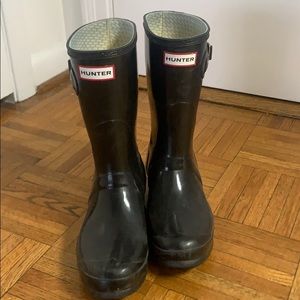 Hunter Short Rain Boots